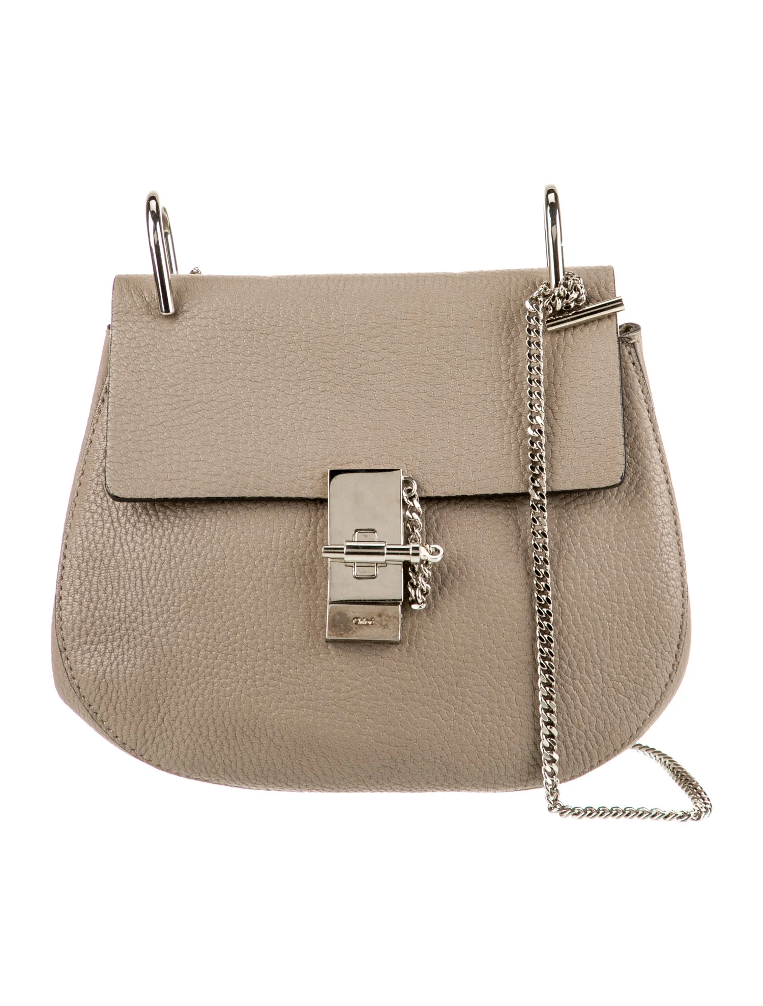 Chloe Leather Crossbody Bag