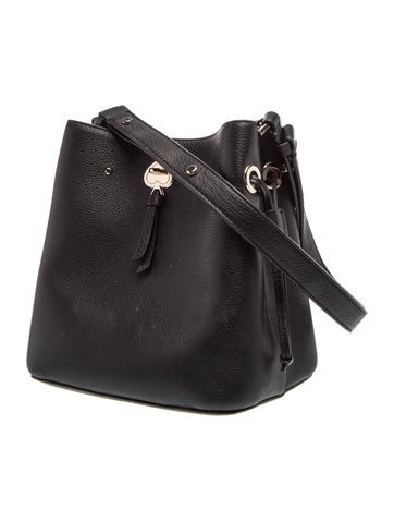 Leather Bucket Bag