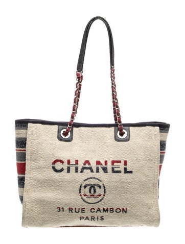 Small Deauville Shopping Bag