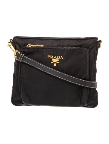 Saffiano Leather Crossbody Bag Medium