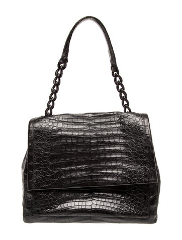 Crocodile Shoulder Bag