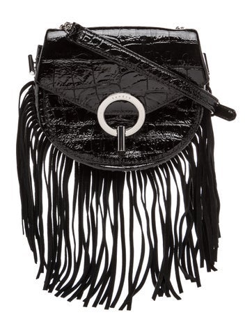 Patent Leather Crossbody Bag
