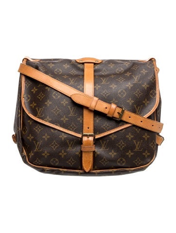 LV Monogram Saumur 35 Vintage