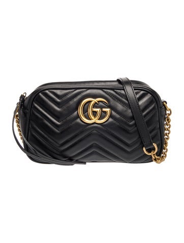 Double G Matelassé Camera Bag Small