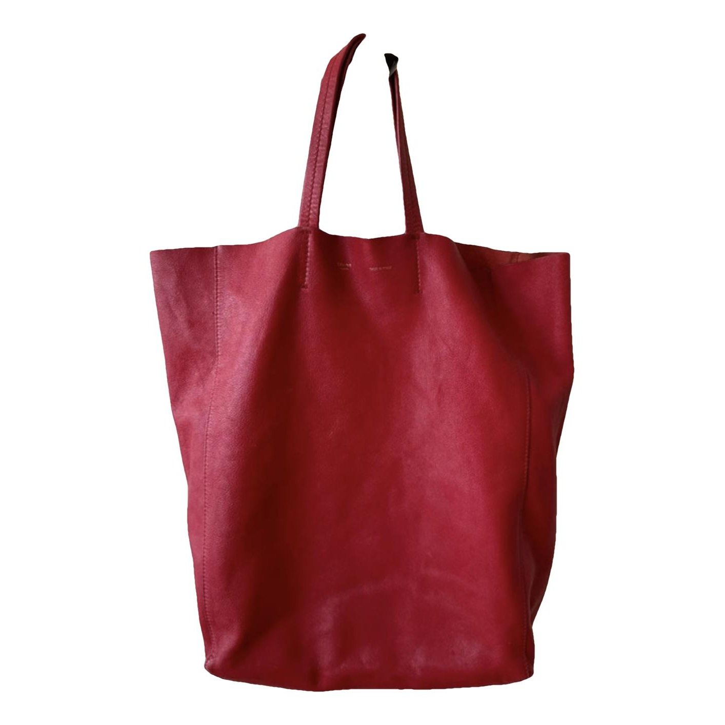 Celine Cabas leather tote