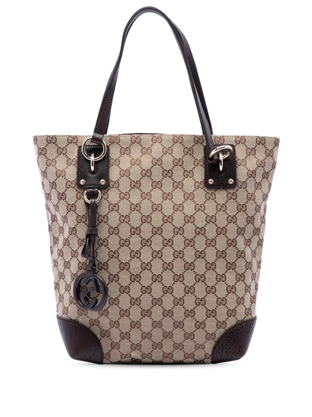 Gucci 2016-2026 GG Canvas GG Charm tote bag