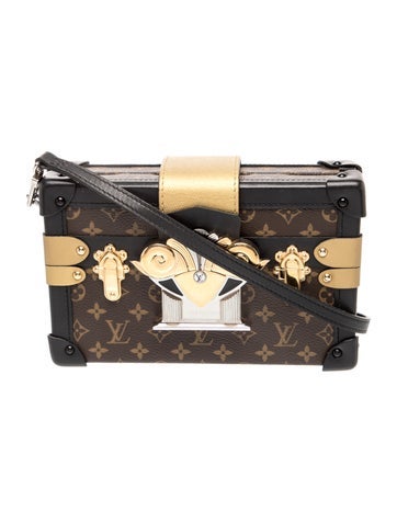 LV Monogram Column Petite Malle