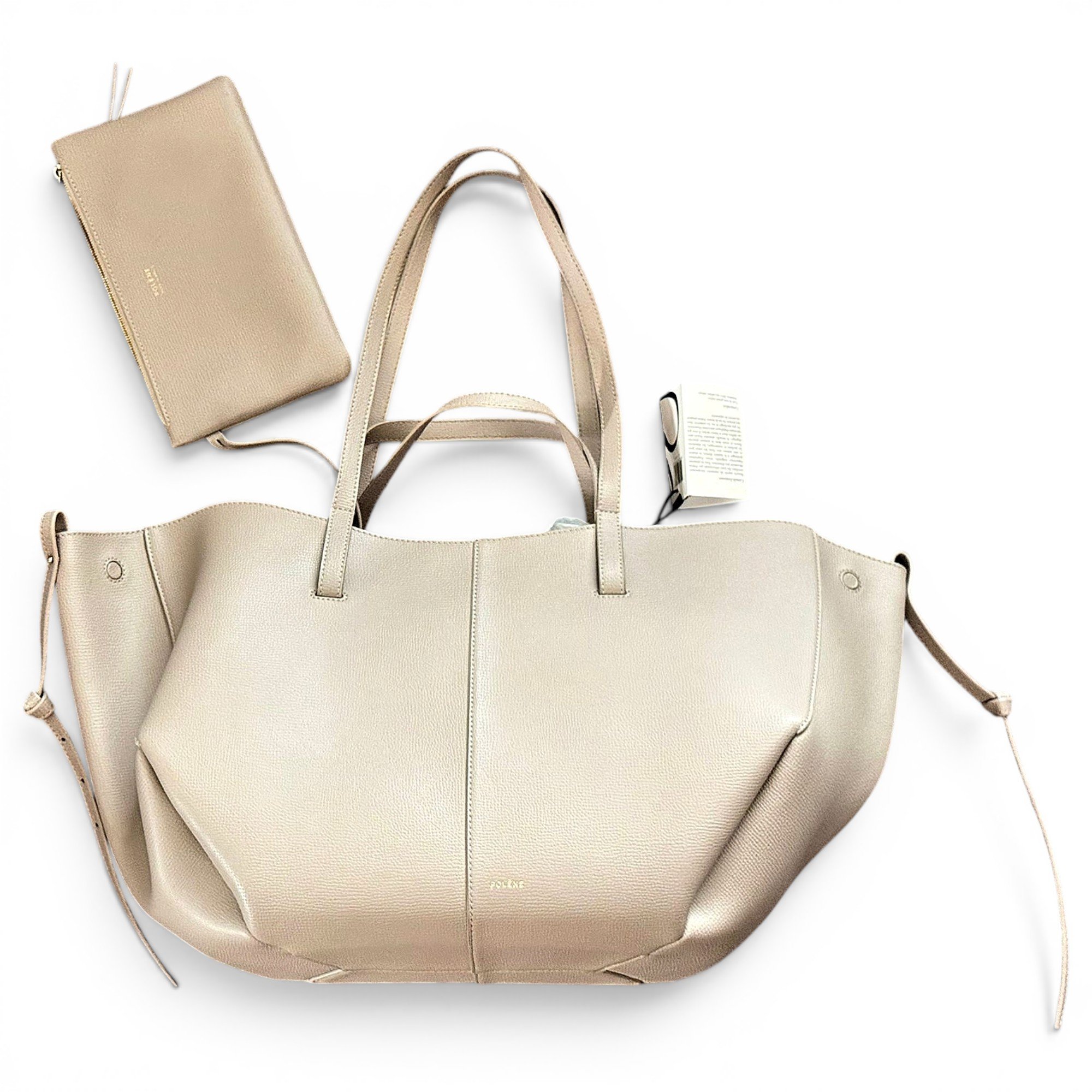 Polene Leather handbag