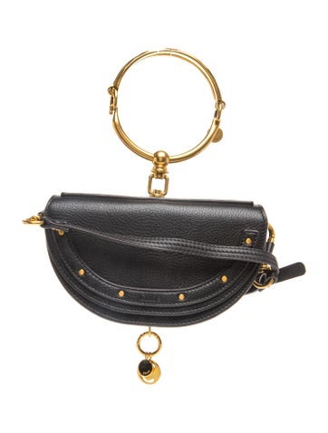 Chloe Leather Nile Minaudière