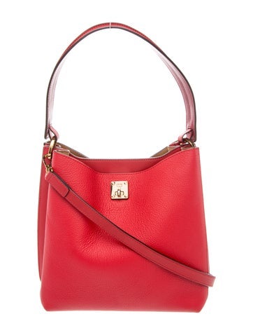 Leather Shoulder Bag