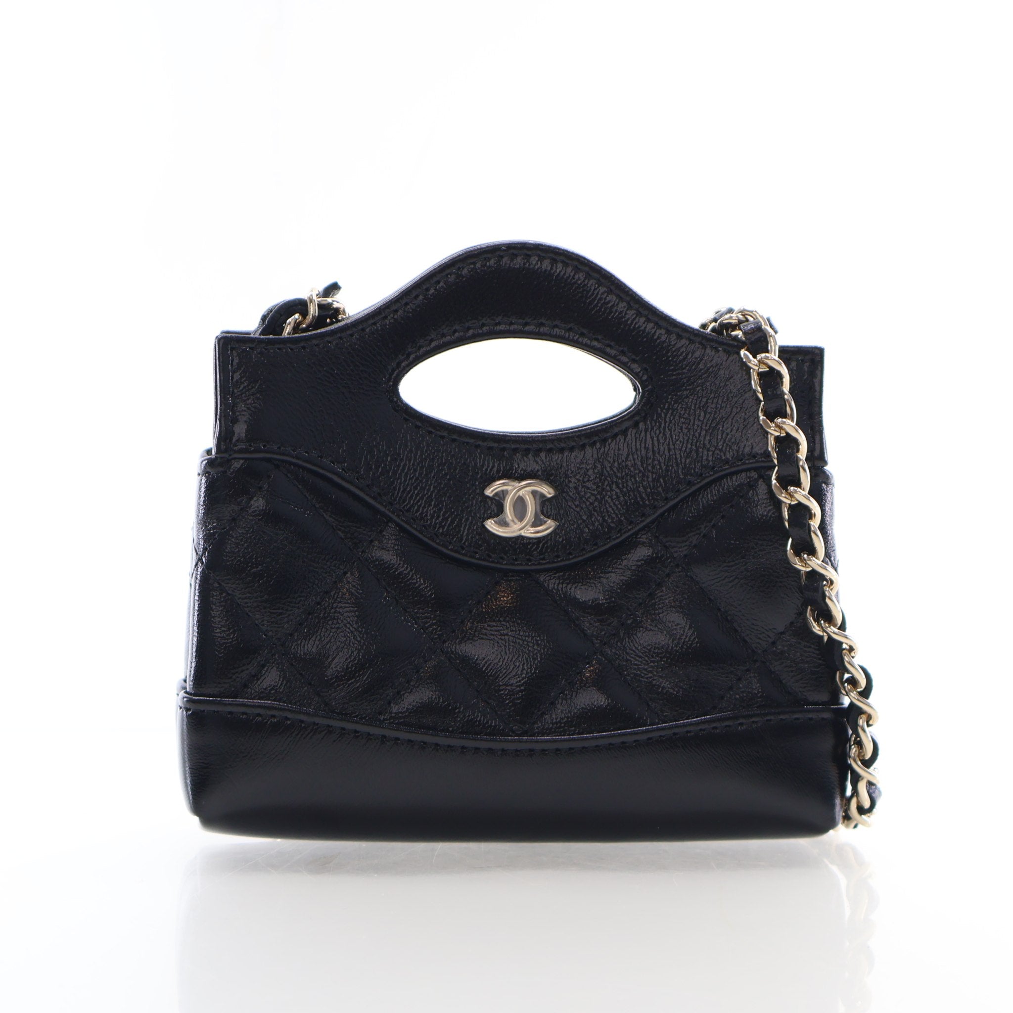 Chanel Micro Lambskin 31 Shopping Bag