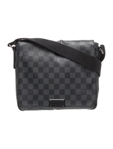 Damier Graphite District PM