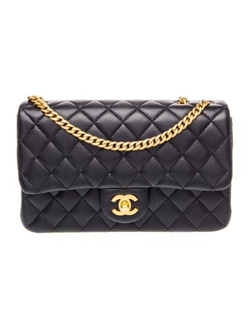 Small Sweet Camellia Flap Bag