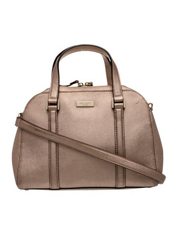 Saffiano Leather Top Handle Bag Large
