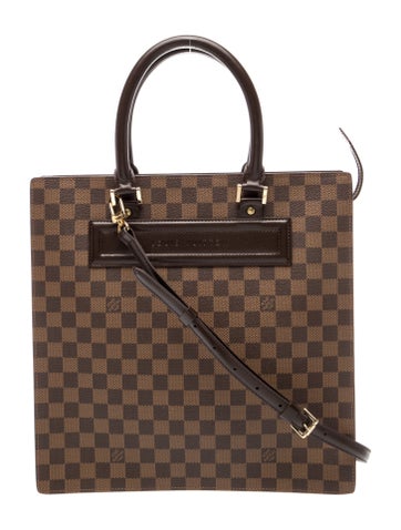 Damier Ebene Sac Plat