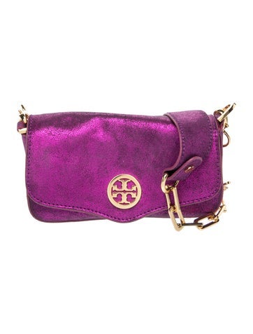 Suede Crossbody Bag