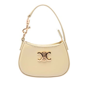 Micro Shiny Calfskin Triomphe Tilly Bag