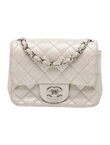 Classic Mini Square Flap Bag
