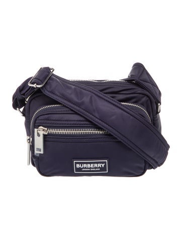 Nylon Crossbody Bag