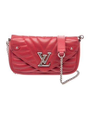 Leather New Wave Pochette