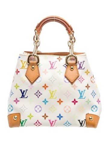 Multicolore Monogram Top Handle Bag
