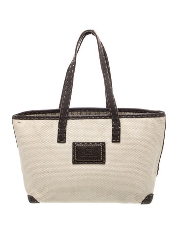 Canvas Shoulder Bag