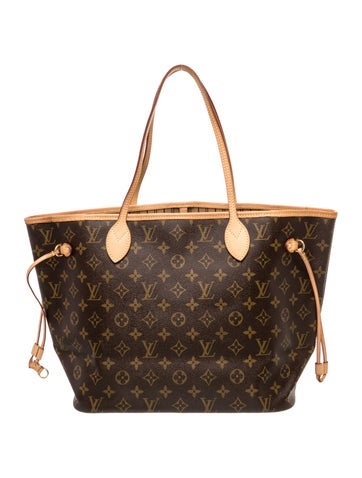 LV Monogram Neverfull MM