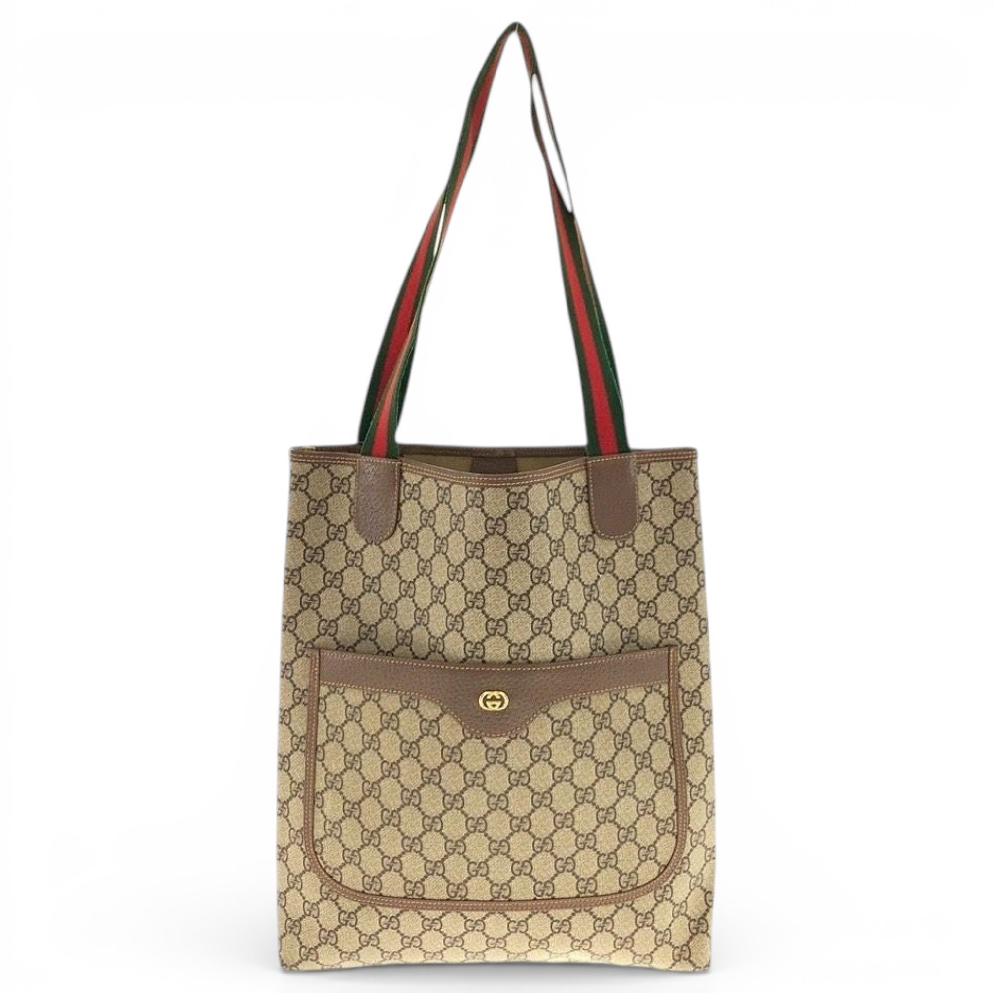Gucci Ophidia GG Supreme cloth handbag
