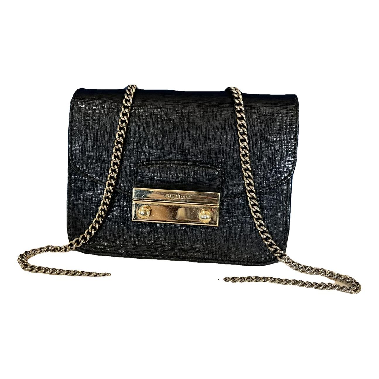 Furla Metropolis leather crossbody bag