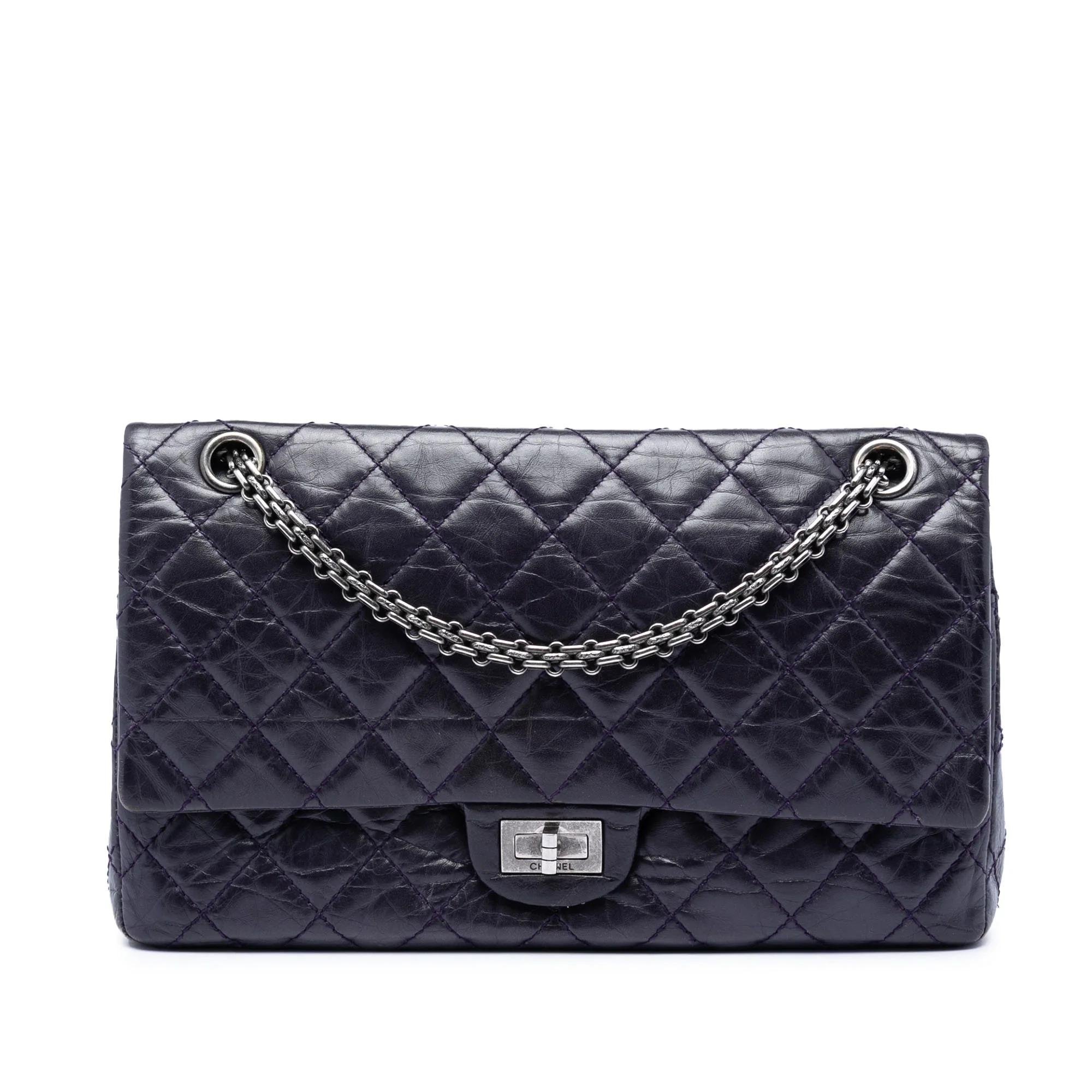 Chanel Timeless/Classique pony-style calfskin handbag
