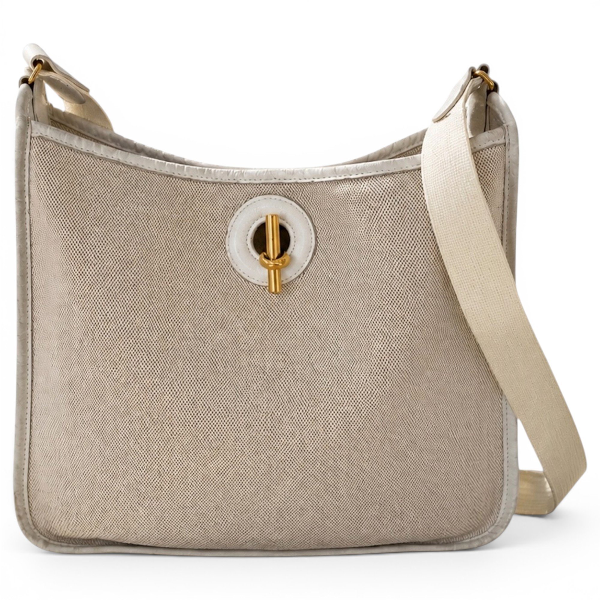 Hermes Vespa cloth handbag