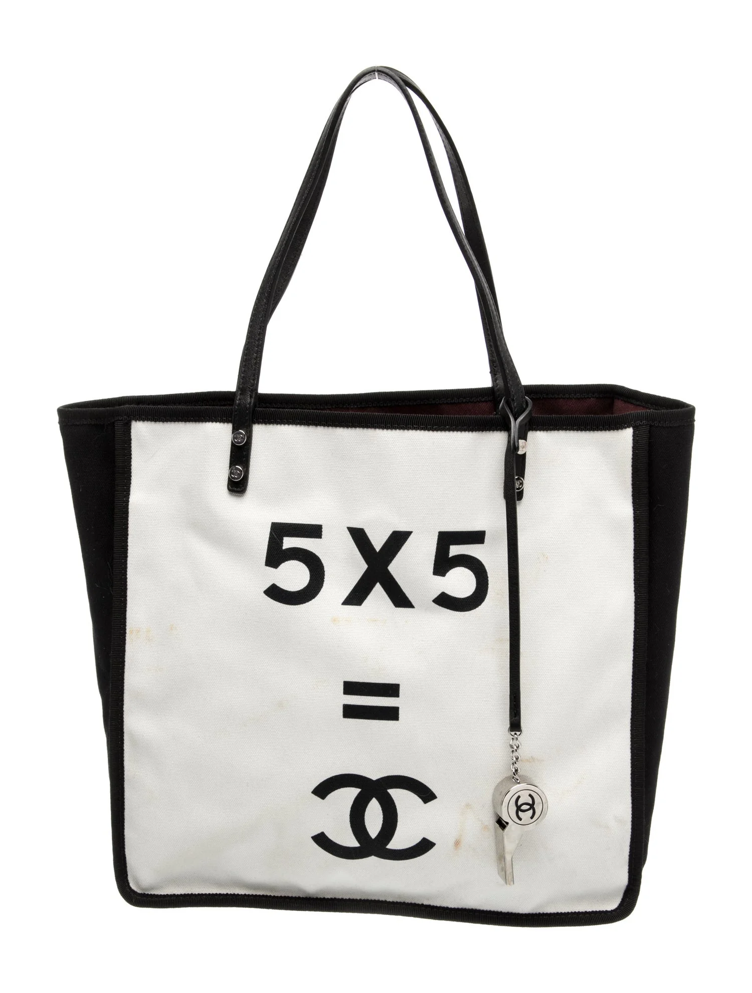 Small Let's Demonstrate 5x5 Tote