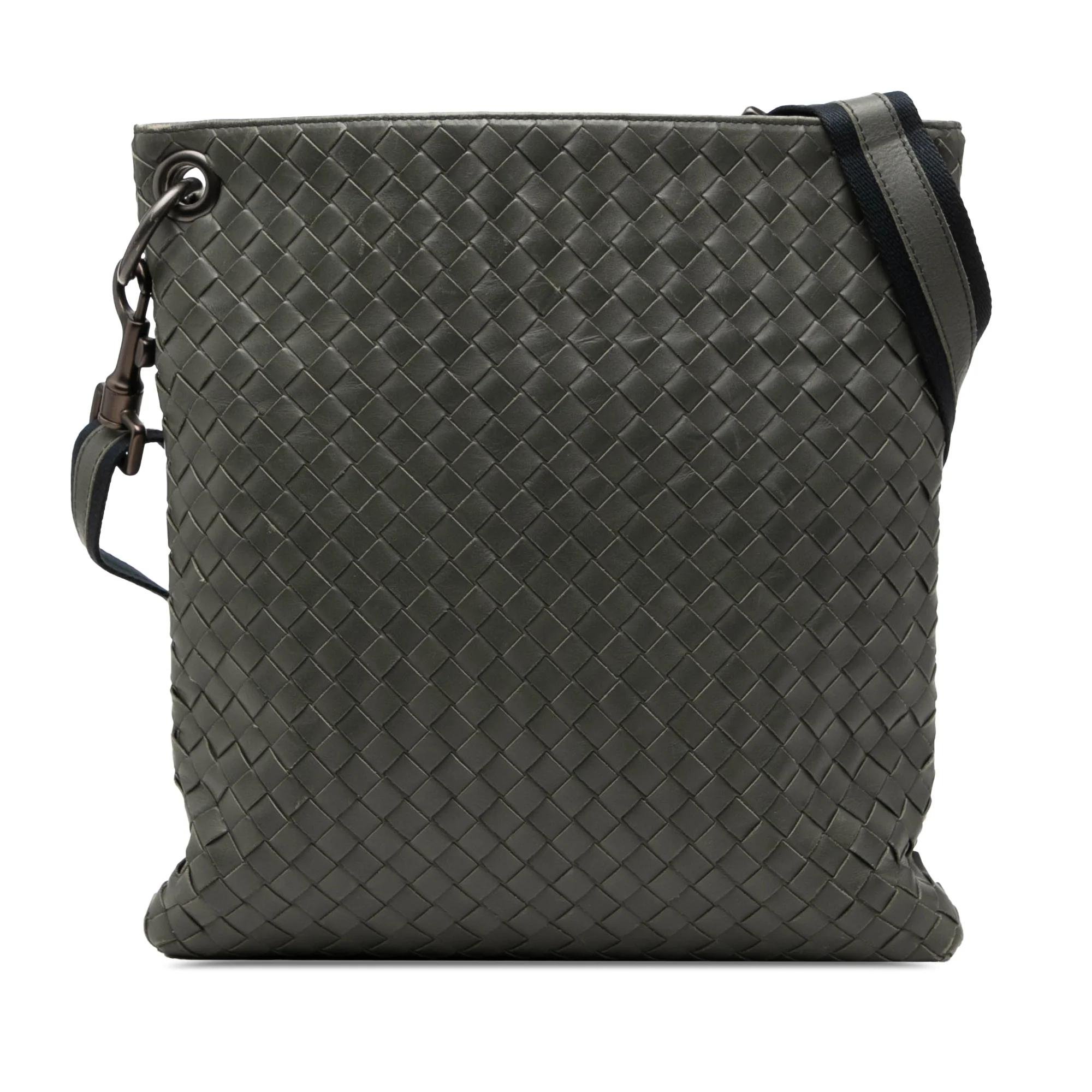 Bottega Veneta Veneta leather crossbody bag