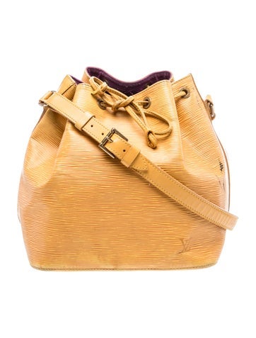 Epi Leather Noé Petit