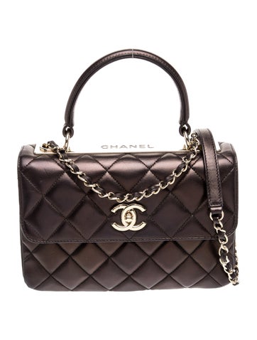 Small Trendy CC Flap Bag