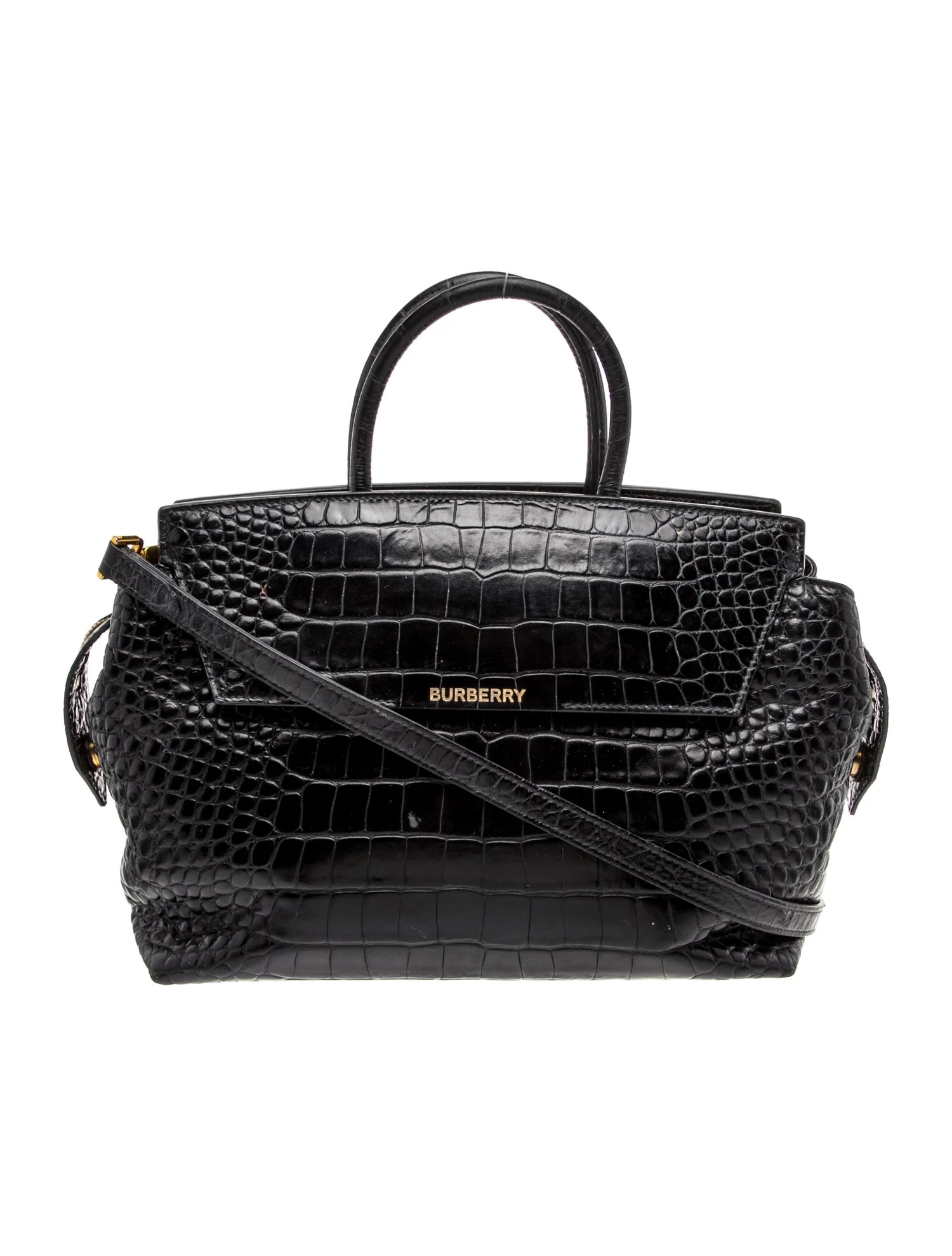 Embossed Leather Catherine Medium