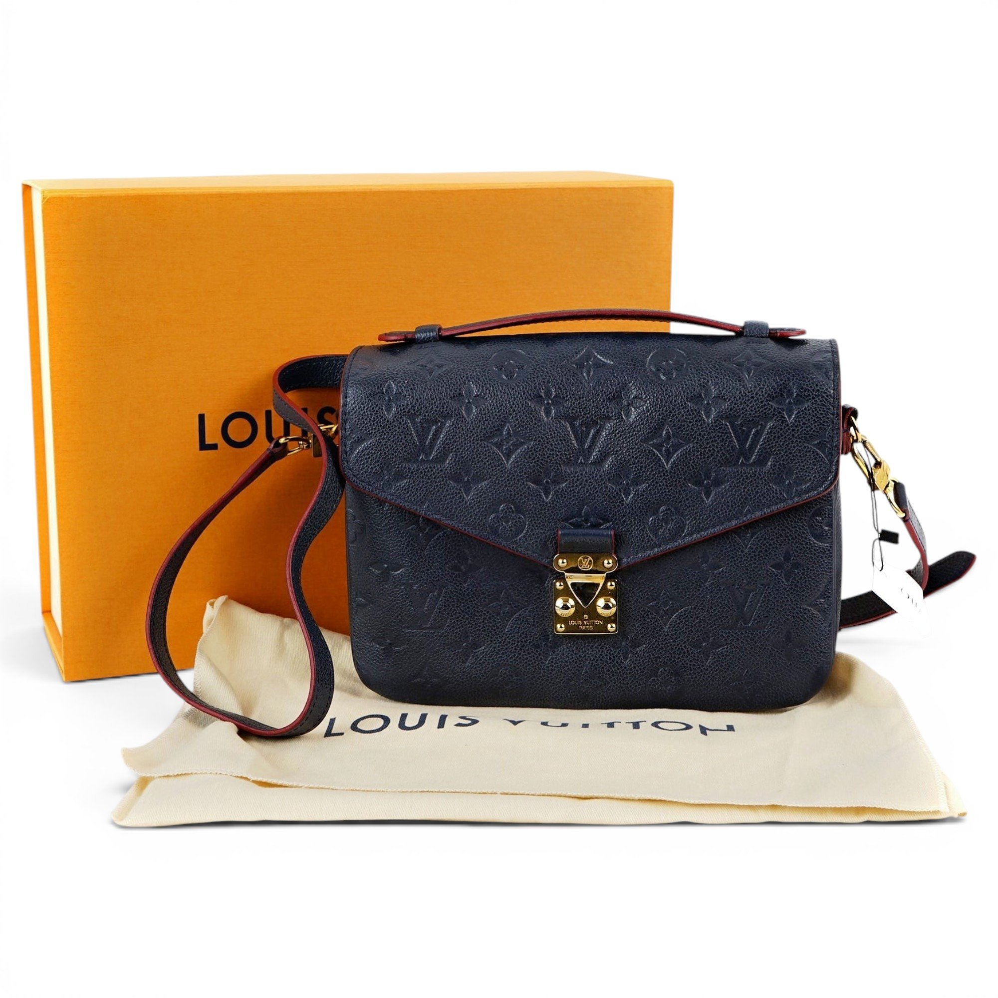 Louis Vuitton Metis leather crossbody bag