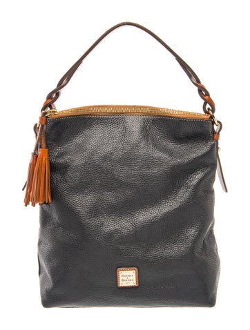 Leather Top Handle Bag