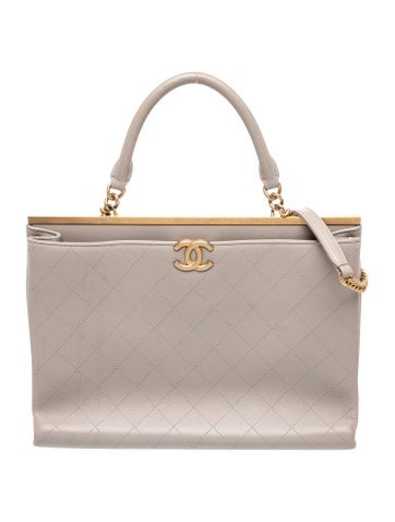 Large Coco Luxe Shopping Tote
