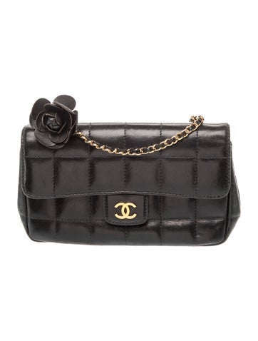 Mini Camellia Square Chocolate Bar Bag