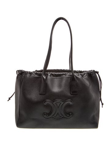 Triomphe Drawstring Cabas Medium 2023