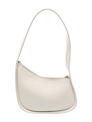 Leather Row Half Moon Small