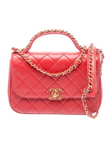 Chain Infinity Flap Bag