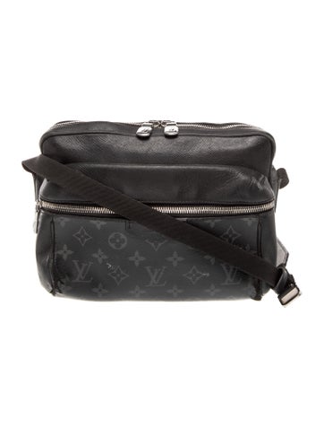 Taiga Leather Crossbody Bag