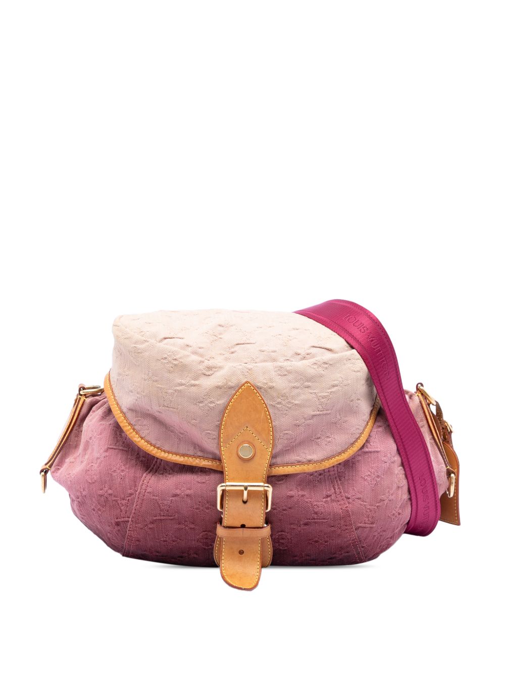 Louis Vuitton 2000-2025 Monogram Denim Sunshine crossbody bag