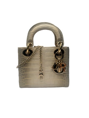 Crocodile Lady Dior Mini