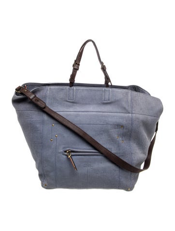 Jerome Dreyfuss Leather Messenger Bag