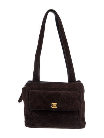 Quilted CC Pocket Tote