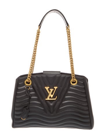 Chevron New Wave Chain Tote