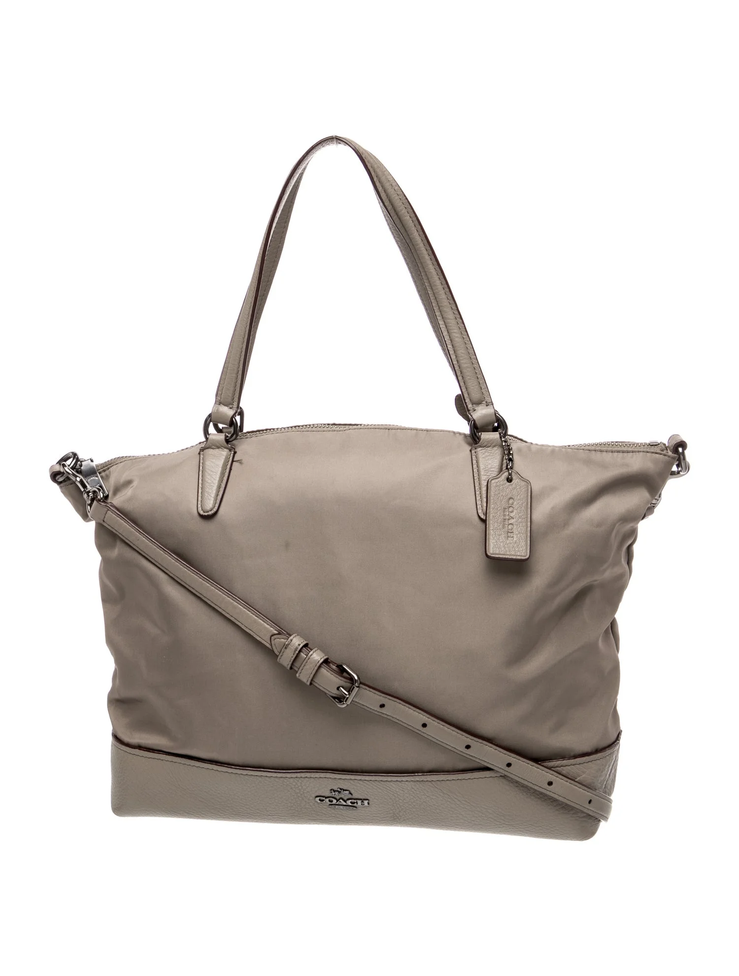 Coach Leather Shoulder Bag